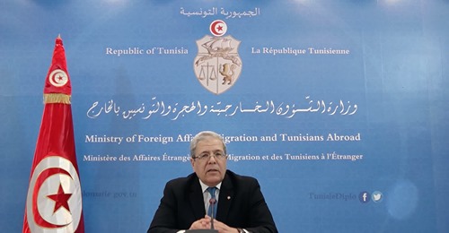 في الاجتماع الطارئ للجنة التنفيذية لمنظمة التعاون الاسلامي: وزير الخارجية يؤكد أن تونس لن  تدخر  جهدا لحشد الدّعم الإقليمي والدولي للشعب الفلسطيني